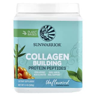 Sunwarrior, 生成膠原蛋白的蛋白多肽,天然,17.6 盎司(500 克)