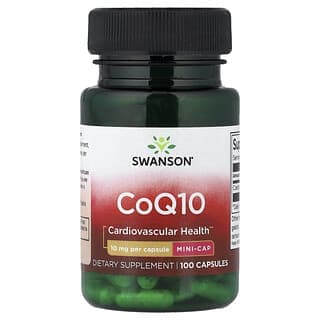 Swanson Vitamins, 輔酶 Q10,10 毫克,100 粒膠囊