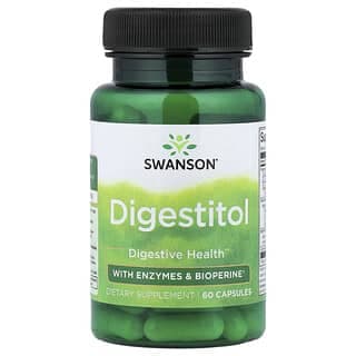Swanson Vitamins, Digestitol,60 粒膠囊