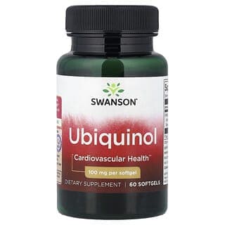 Swanson Vitamins, 泛醇,100 毫克,60 粒軟凝膠