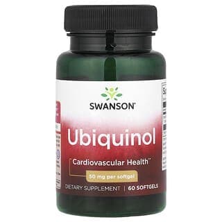 Swanson Vitamins, 泛醇,50 毫克,60 粒軟凝膠