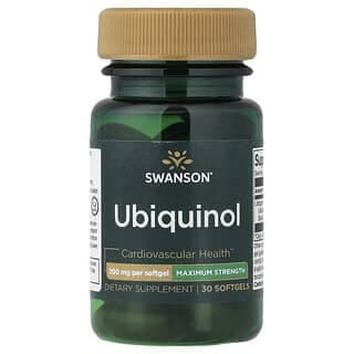 Swanson Vitamins, 泛醇,200 毫克,30 粒軟凝膠