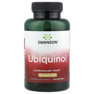 Swanson Vitamins, 泛醇,100 毫克,120 粒軟凝膠