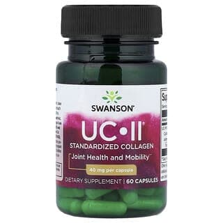 Swanson, UC-II® 標準化膠原蛋白,60 粒膠囊
