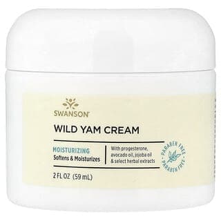 Swanson Vitamins, 野薯蕷霜,2 液量盎司(59 毫升)