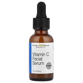 California Gold Nutrition, Serumdipity 逆齡維生素 C 面部精華乳,1 液量盎司(30 毫升)