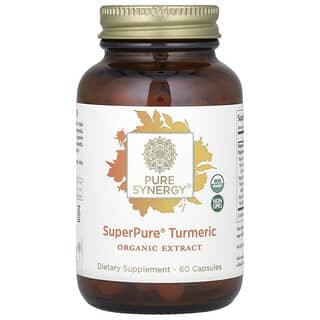 Pure Synergy, SuperPure 薑黃,60 粒膠囊