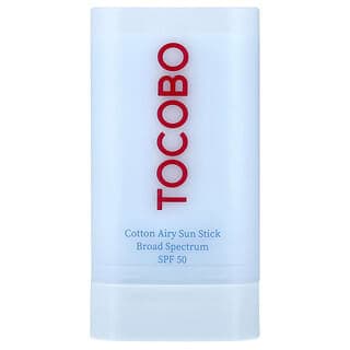 Tocobo, 棉質無感抗曬棒,SPF 50,0.67 盎司(19 克)