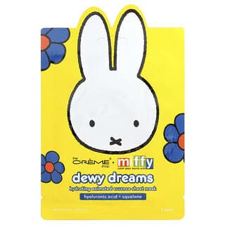 The Creme Shop, Miffy,保濕卡通精華美容面膜,Dewy Dreams,1 片
