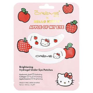 The Creme Shop, Hello Kitty®,我的摯愛,亮澤水凝膠眼膜,0.14 盎司(4 克)