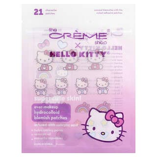 The Creme Shop, Hello Kitty®,疊妝親水膠體痘痘貼,21 片卡通造型貼片
