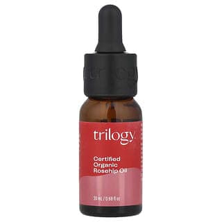 Trilogy, 有機認可玫瑰果油,0.68 液量盎司(20 毫升)