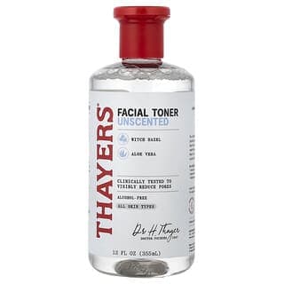 Thayers, 金縷梅面部爽膚水,無乙醇,無香型,12 液量盎司(355 毫升)
