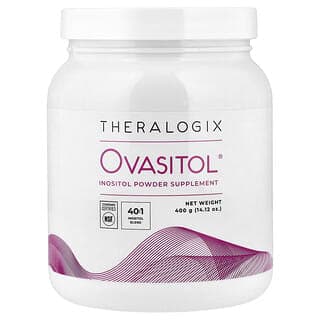 Theralogix, Ovasitol®,肌醇粉補劑,14.12 盎司(400 克)