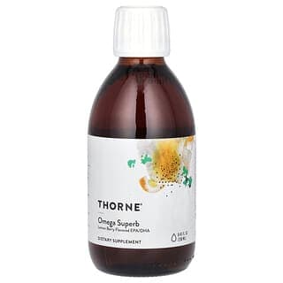 Thorne, Omega Superb,檸檬漿果味,8.45 液液量盎司(250 毫升)