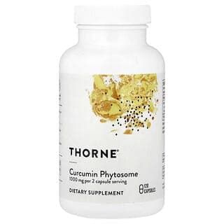 Thorne, 薑黃素植化體膠囊,120顆(每顆500毫克)