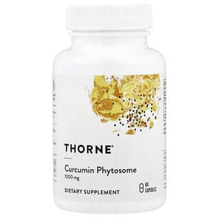 Thorne, 姜黃素磷脂複合物膠囊,60 粒(每粒 500 毫克)