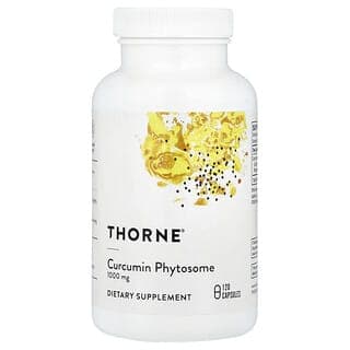 Thorne, 姜黃素磷脂複合物膠囊,120 粒(每粒 500 毫克)