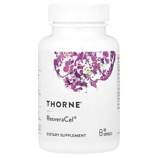 Thorne, ResveraCel®,60 粒膠囊