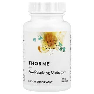 Thorne, 促消退介質,60 粒凝膠膠囊
