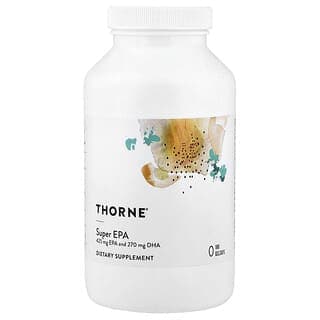Thorne, Super EPA,180 粒膠丸