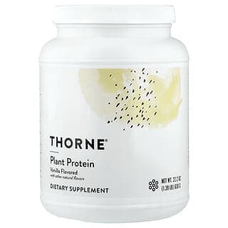Thorne, 植物蛋白質,香草味,1.39 磅(630 克)