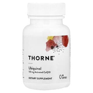 Thorne, 泛醇,100 毫克,60 粒軟膠囊