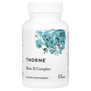 Thorne, 基本維生素 B 復合物,60 粒膠囊
