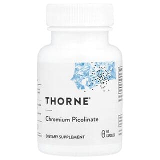 Thorne, 吡啶甲酸鉻,60 粒膠囊(每粒膠囊 500 微克)