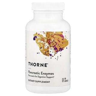 Thorne, 胰酶,180 粒膠囊(每粒膠囊 500 毫克)