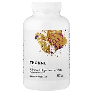 Thorne, 高級消化酶,180 粒膠囊