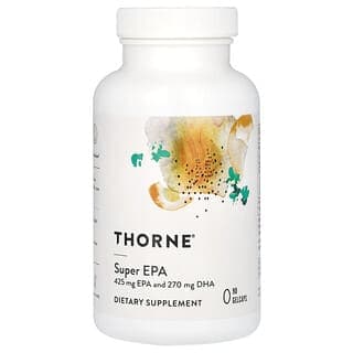 Thorne, Super EPA,90 粒膠丸