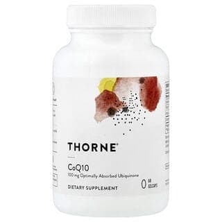 Thorne, 輔酶 Q10,100 毫克,60 顆軟膠囊
