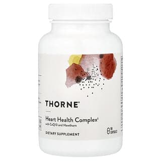 Thorne, 含輔酶 Q10 和山楂的心臟健康復合物,90 粒膠囊