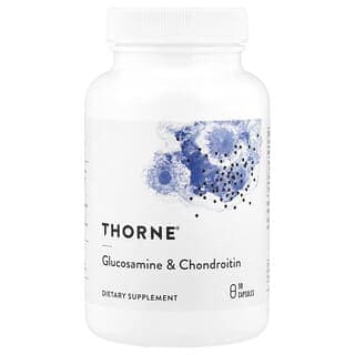 Thorne, 葡萄糖胺和軟骨素,90 粒膠囊