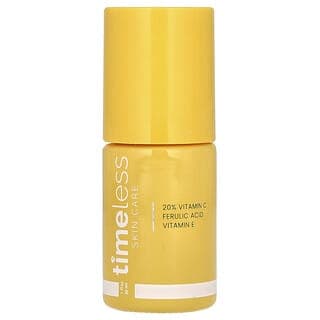 Timeless Skin Care, 20% 維生素 C 精華素,1 液量盎司(30 毫升)