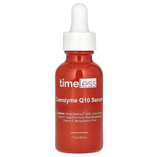 Timeless Skin Care, 輔酶 Q10 精華,1 液量盎司(30 毫升)