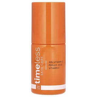 Timeless Skin Care, 10% 維生素 C 精華素,1 液量盎司(30 毫升)