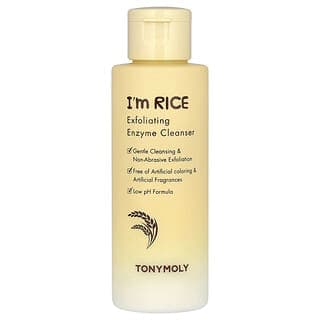 TonyMoly, I'm Rice,去角質酶潔面乳,1.76 盎司(50 克)
