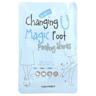 TonyMoly, 改變 U,魔術脫腳皮鞋,1 對,每只 0.60 盎司(17 克)