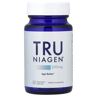 Tru Niagen, 煙酰胺核糖氯化物,300 毫克,30 粒素食膠囊