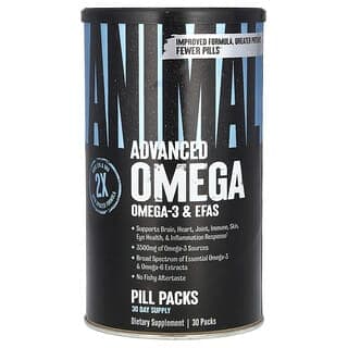 Animal, 高階 Omega-3 和 EFAS 丸劑包,30 包