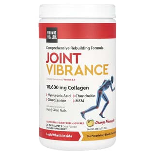 Vibrant Health, Joint Vibrance,版本 5.0,橙菠蘿,13.7 盎司(388.5 克)