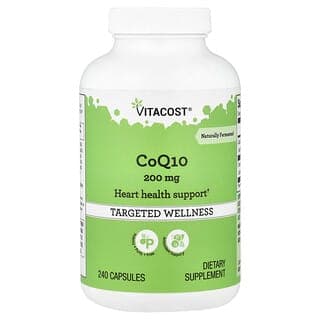 Vitacost, 輔酶 Q10,200 毫克,240 粒膠囊
