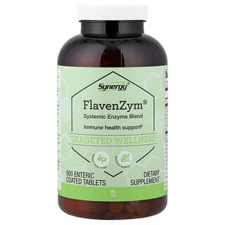 Vitacost, Synergy®, FlavenZym®, 800 Enteric Coated Tablets