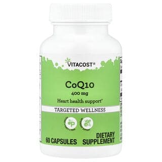 Vitacost, 輔酶 Q10,400 毫克,60 粒膠囊