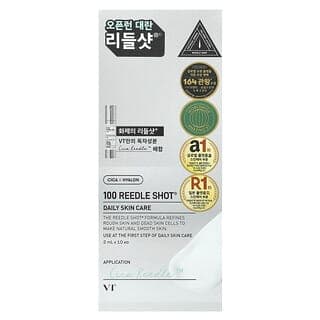 VT Cosmetics, 100 Reedle Shot®,每日護膚,10 包,每包 2 毫升