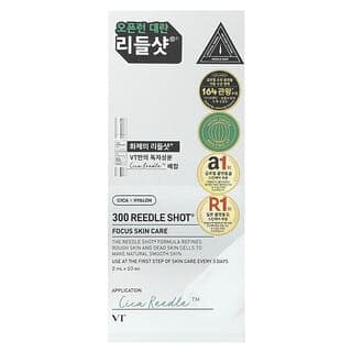 VT Cosmetics, 300 Reedle Shot®,專注護膚,10 包,每包 2 毫升