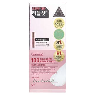 VT Cosmetics, 100 Collagen Reedle Shot®,10 支,每支 2 毫升