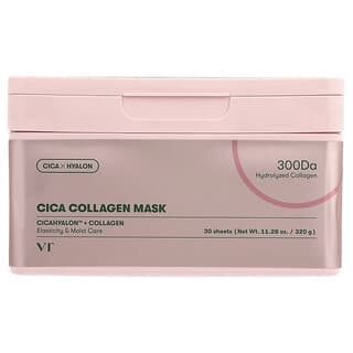 VT Cosmetics, 積雪草膠原蛋白美容面膜,30 片,320 克